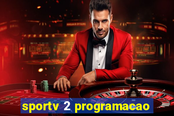 sportv 2 programacao